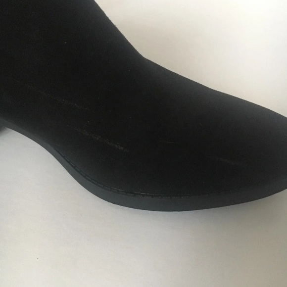 Lexi & Abbie Black Ankle Booties - Picture 8 of 8